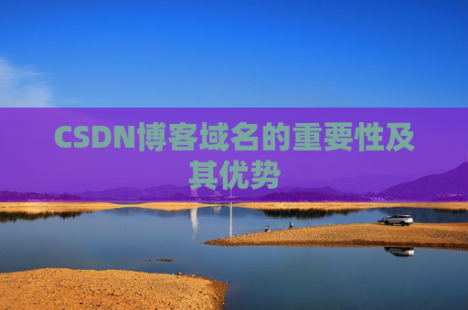 CSDN博客域名的重要性及其优势